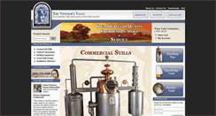 Desktop Screenshot of distillersvault.com