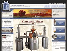 Tablet Screenshot of distillersvault.com